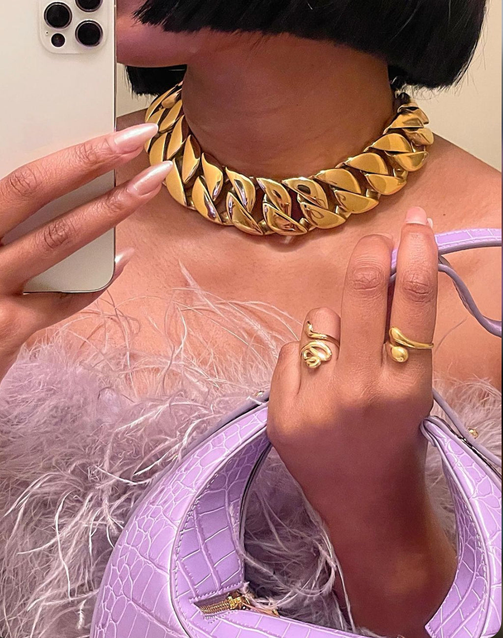 Cuban Girl Chain set 32mm