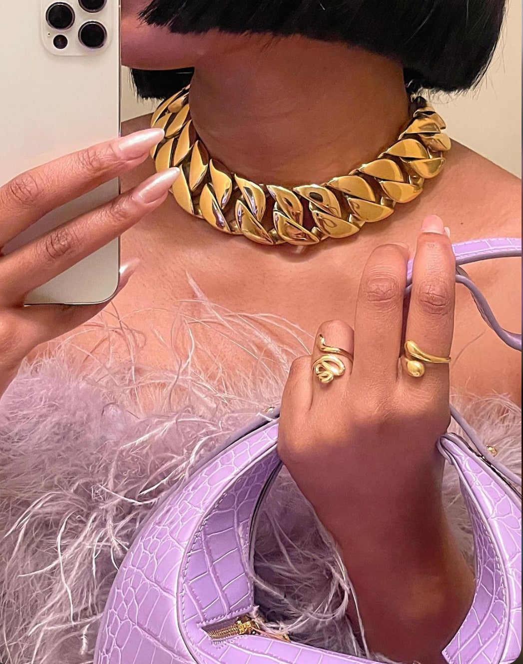 Cuban Girl Chain set 32mm