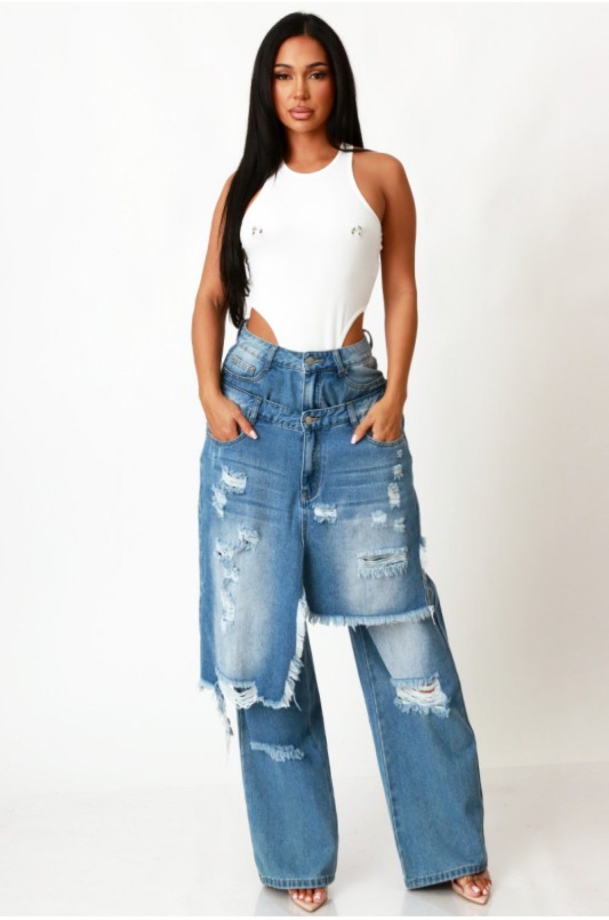 My Denim Skirt & Jeans