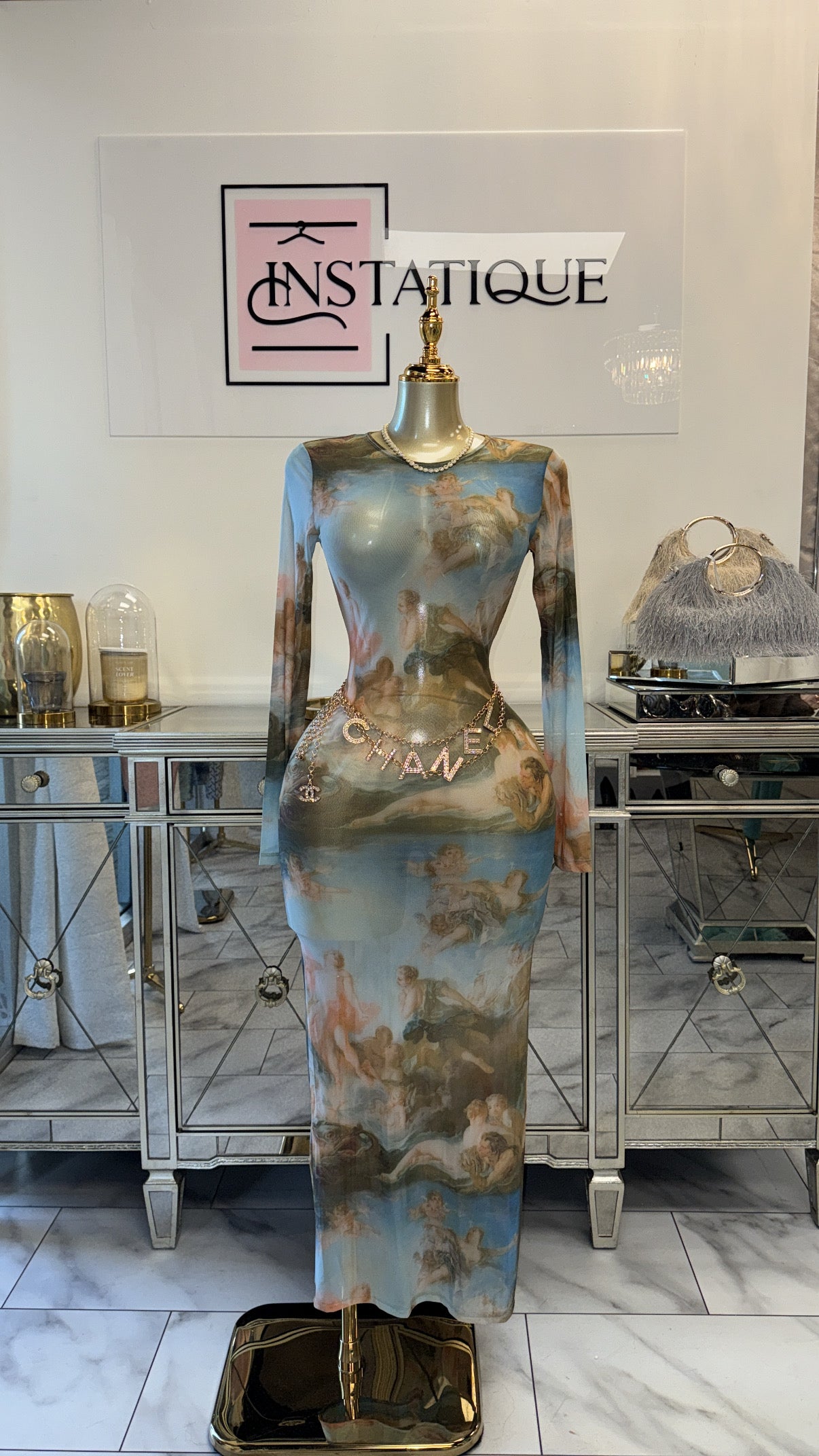 Greek Angel Sheer Maxi