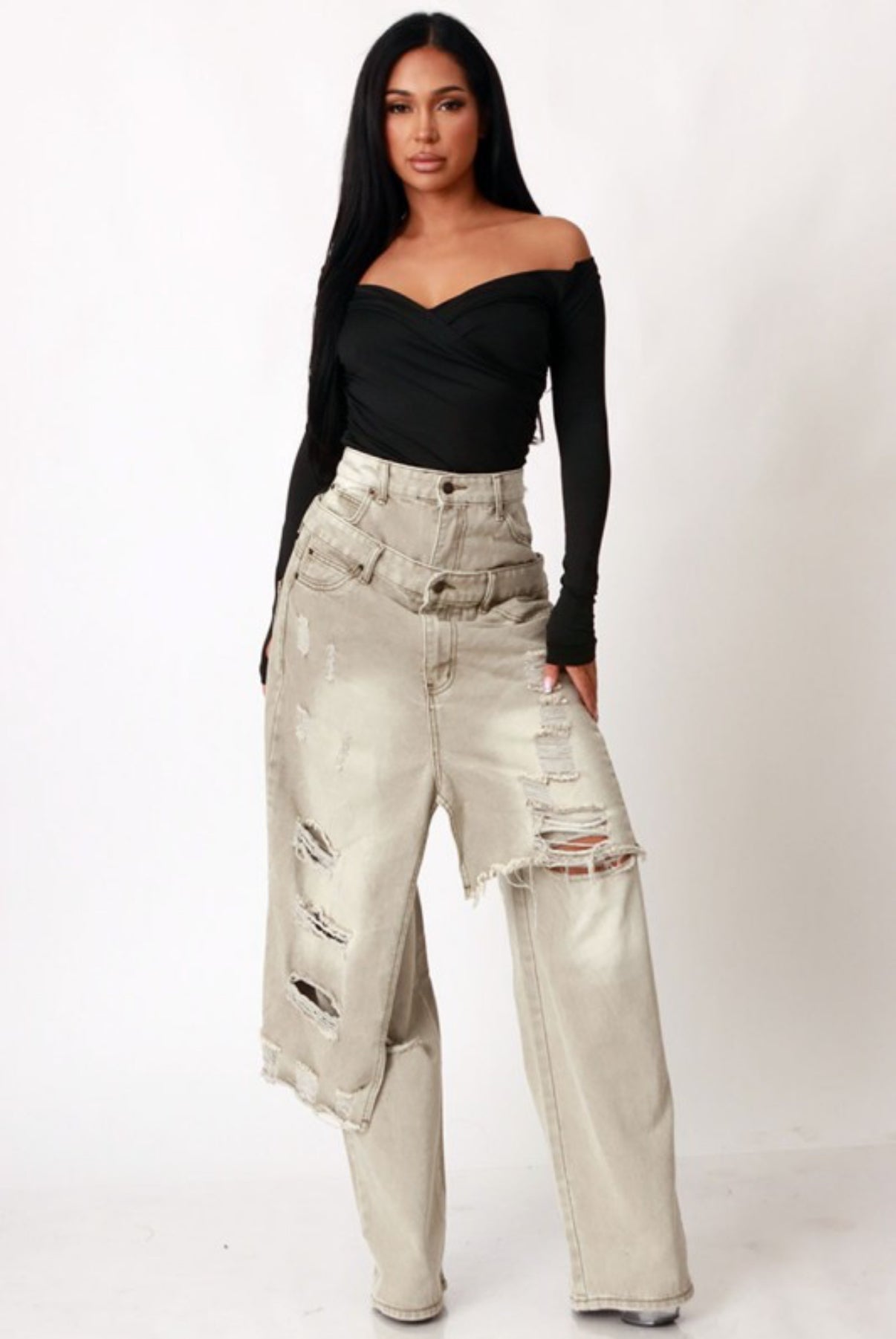 My Denim Skirt & Jeans