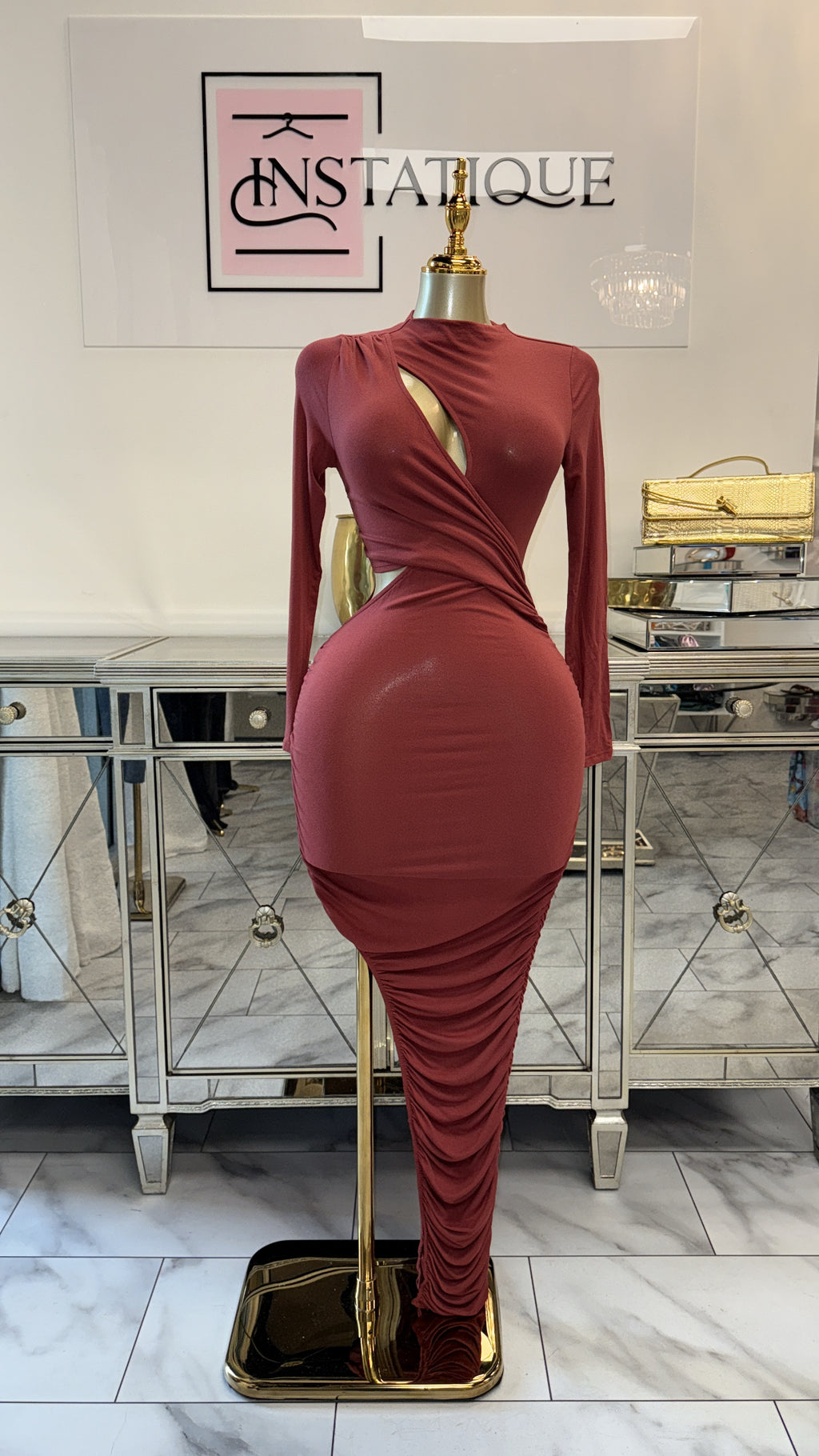 Sexy Sidepiece Dress