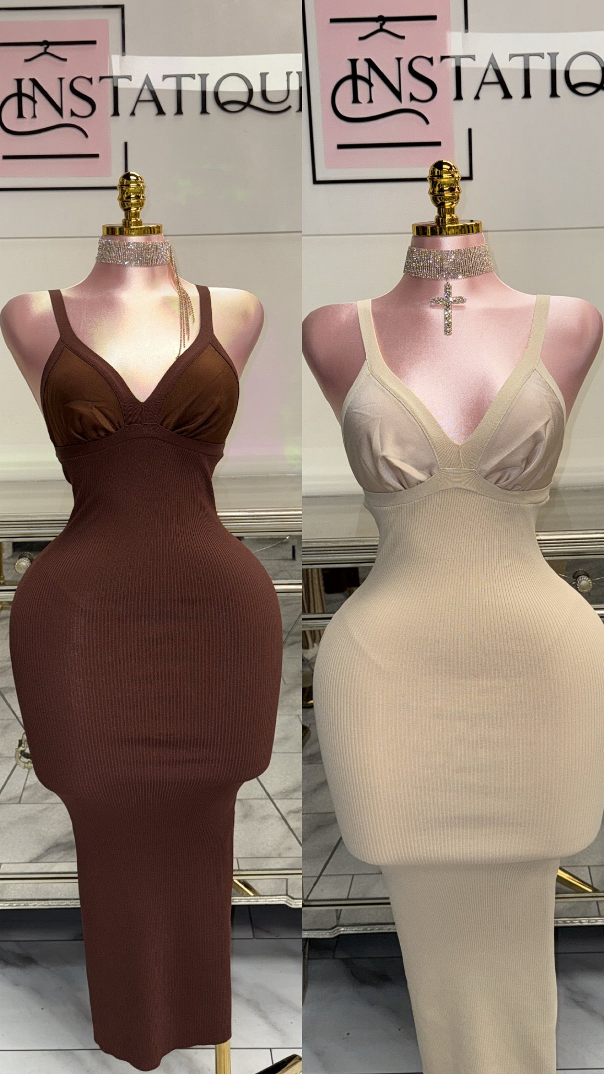 Rosalyn Sweater Maxi Dress