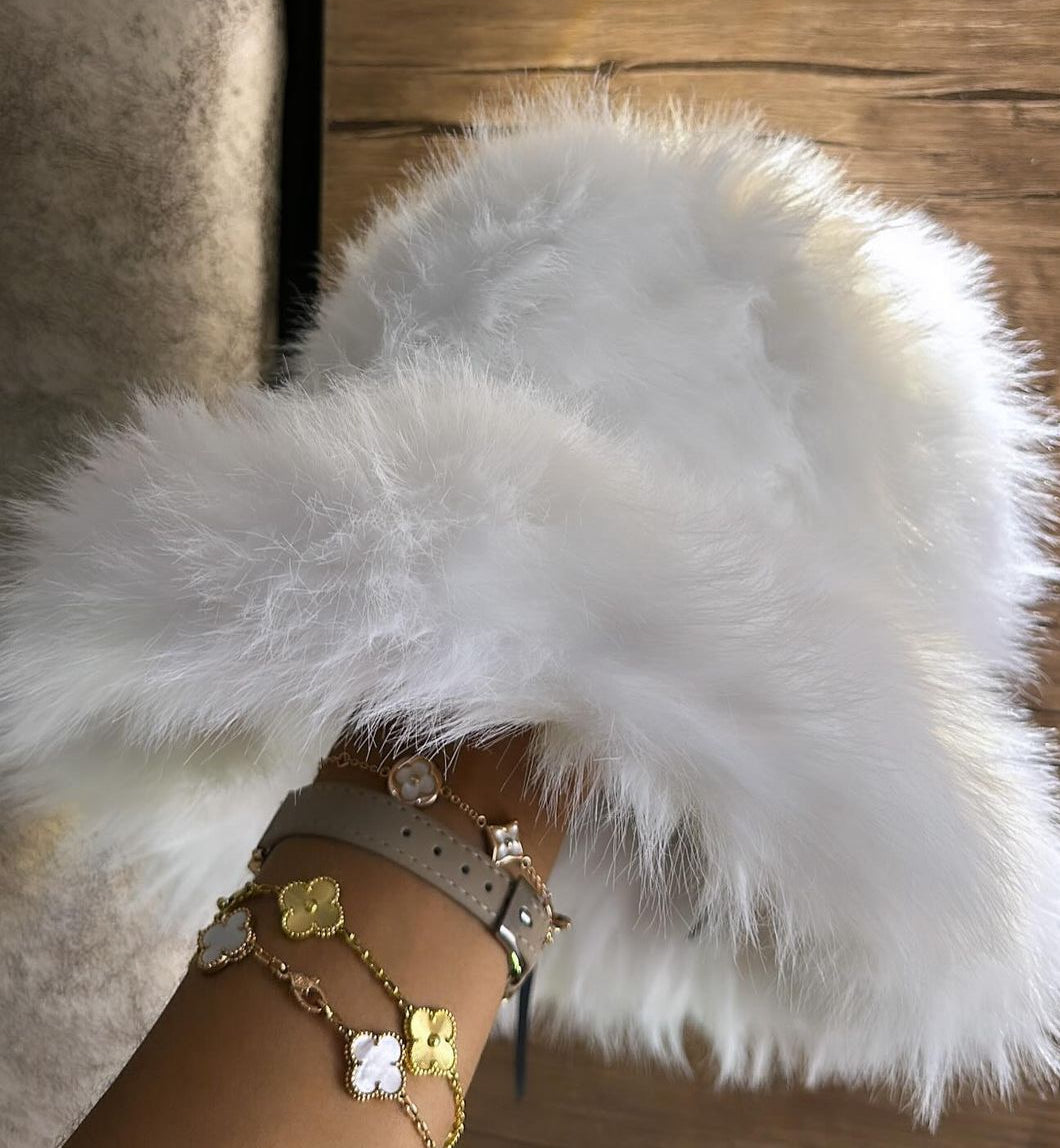 Faux Fur Bucket Hats