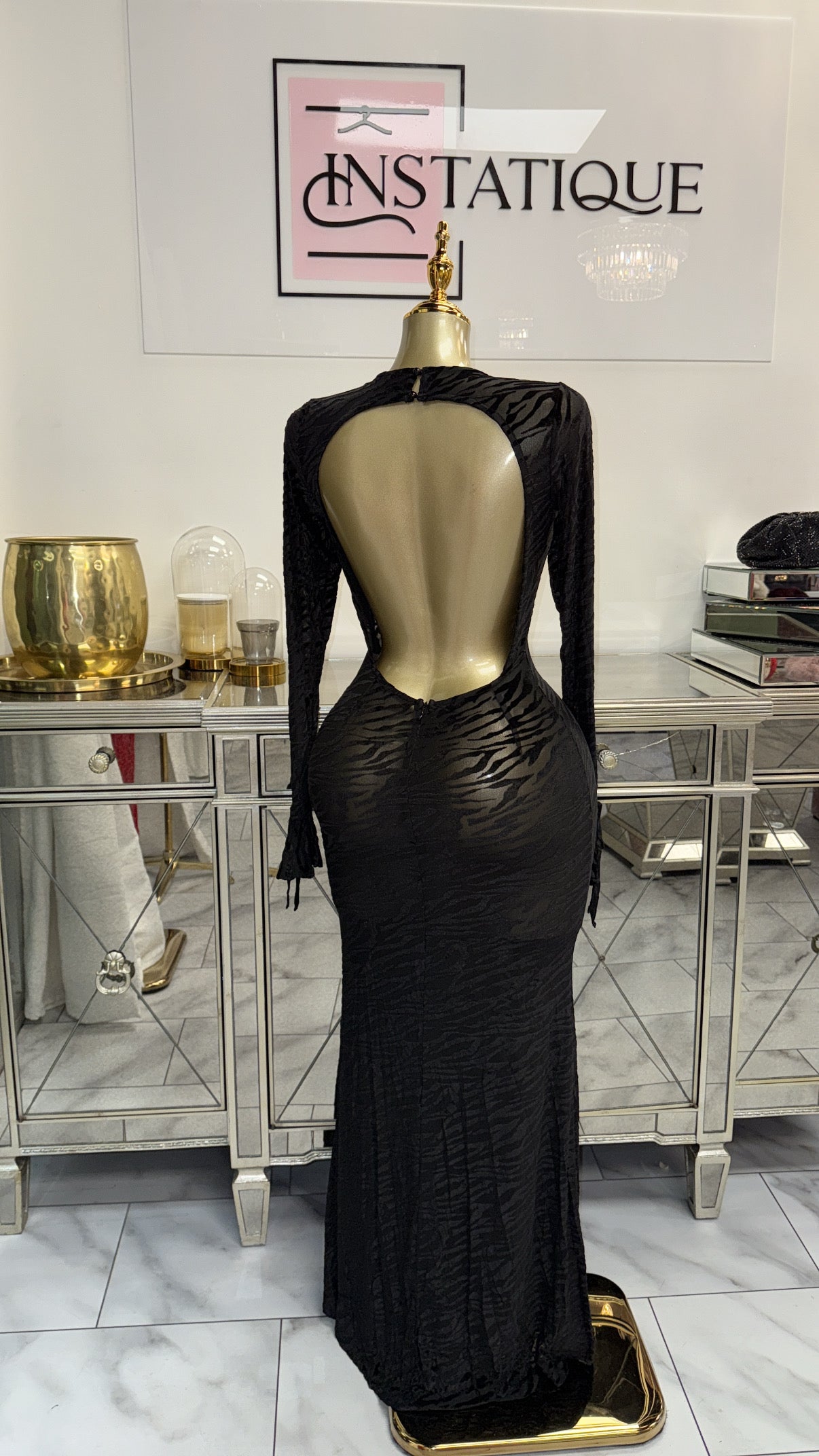 Lady Zebra Maxi