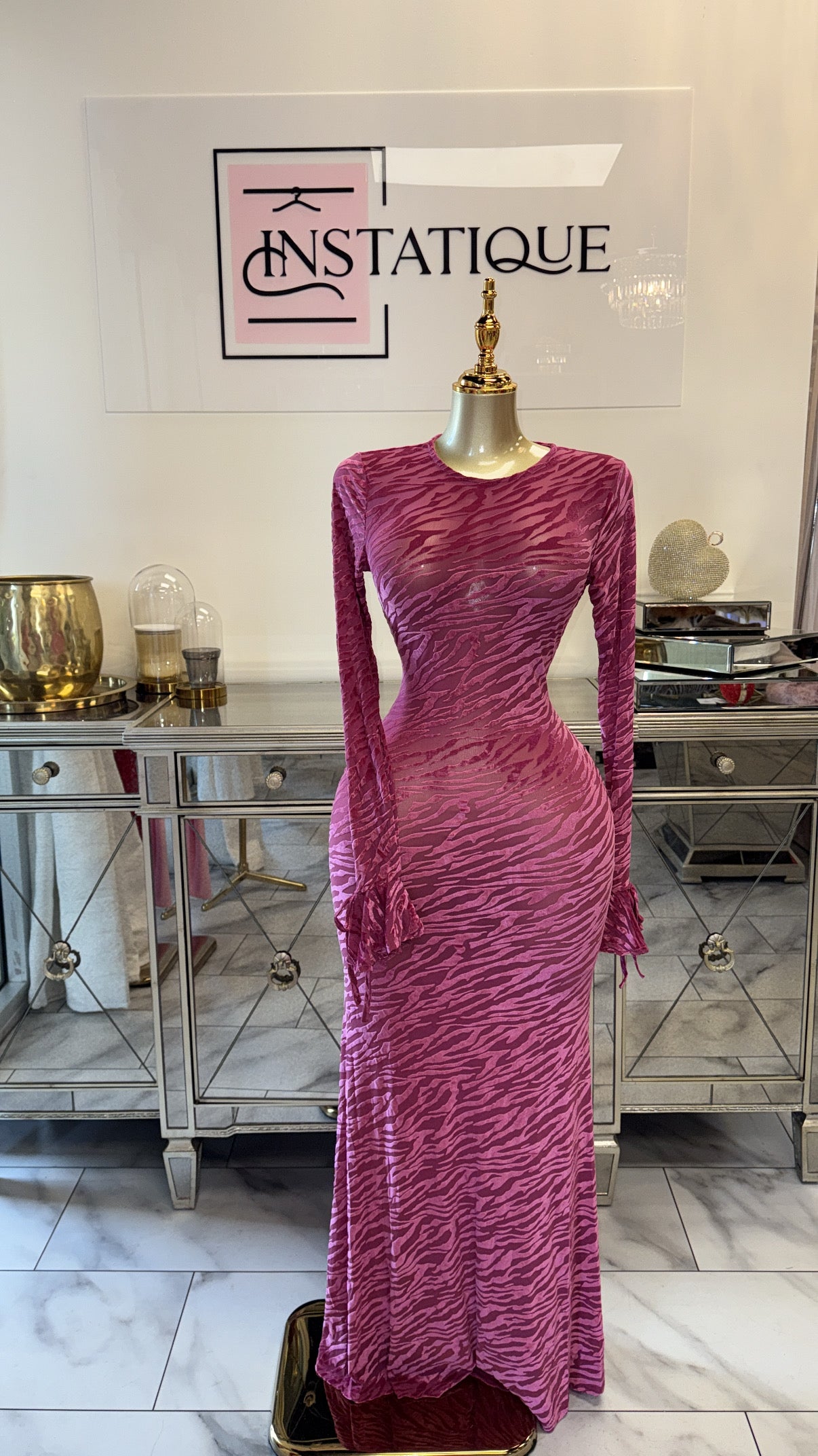 Lady Zebra Maxi