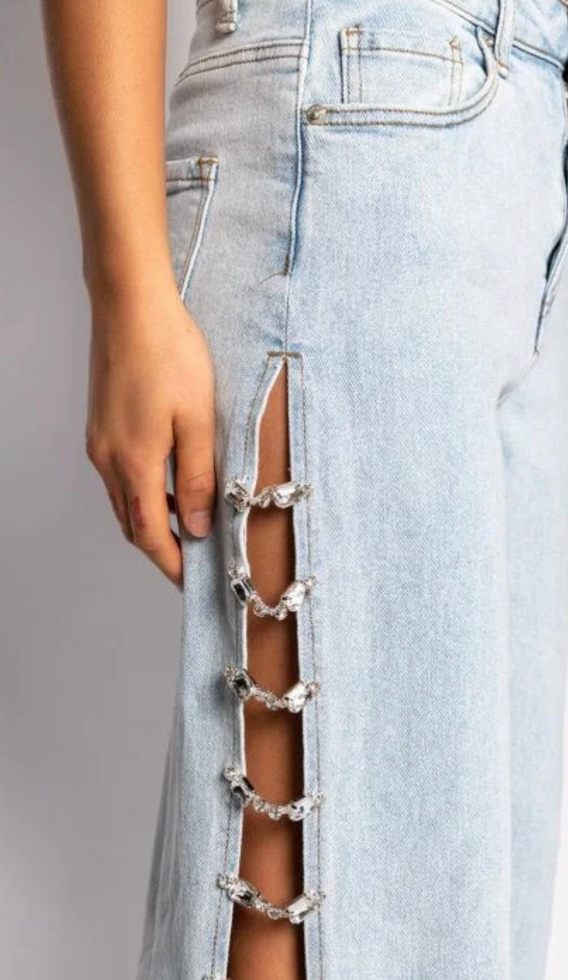Bejeweled Jeans