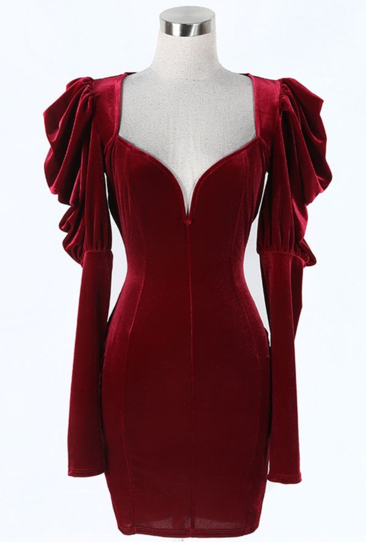 Velvet Crush Mini Dress