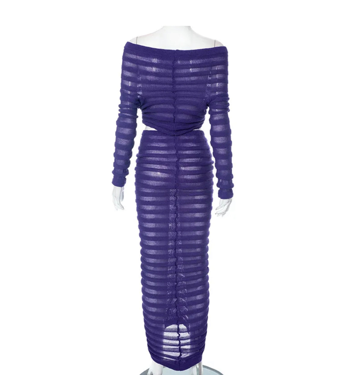 Knit Me Maxi set