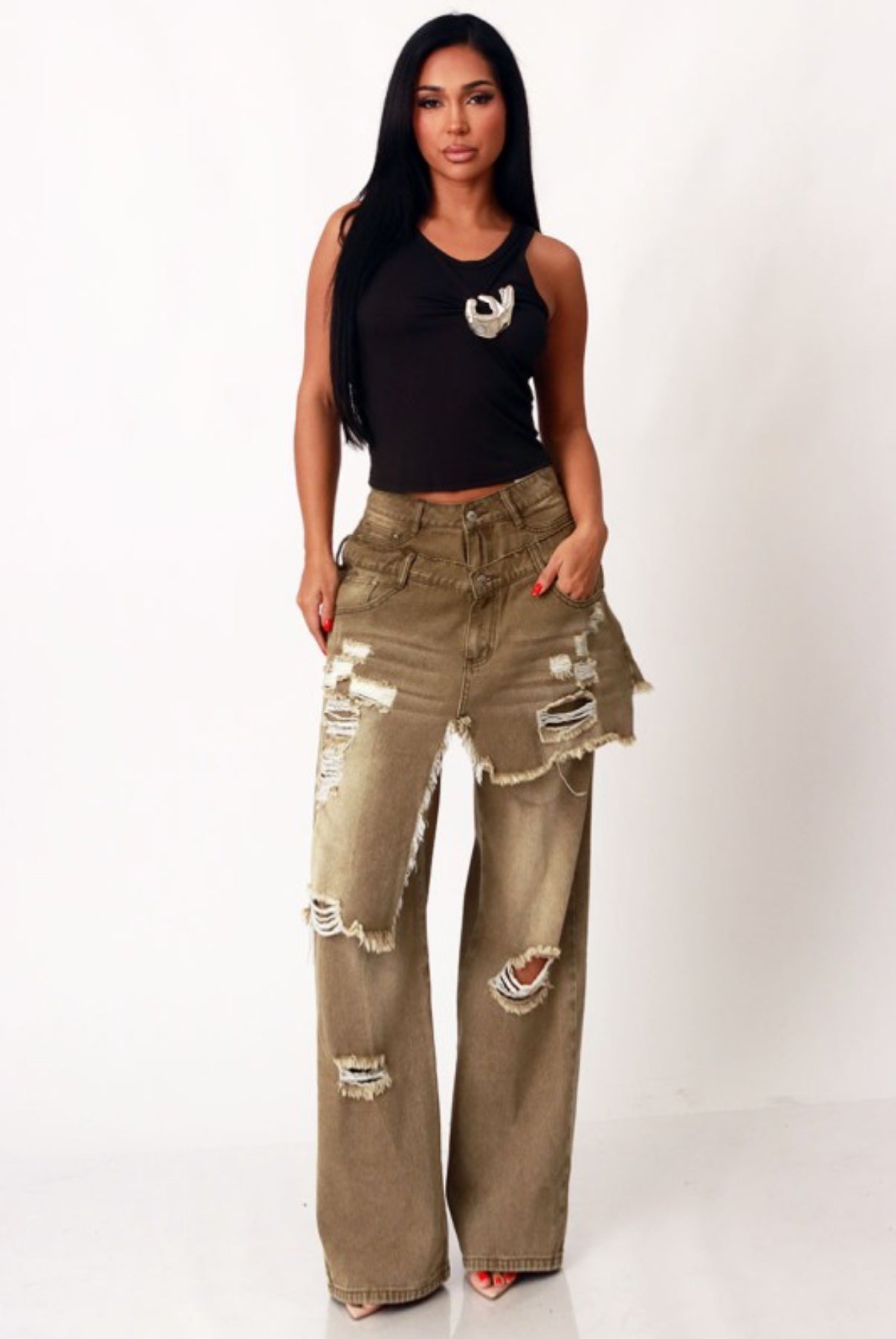 My Denim Skirt & Jeans