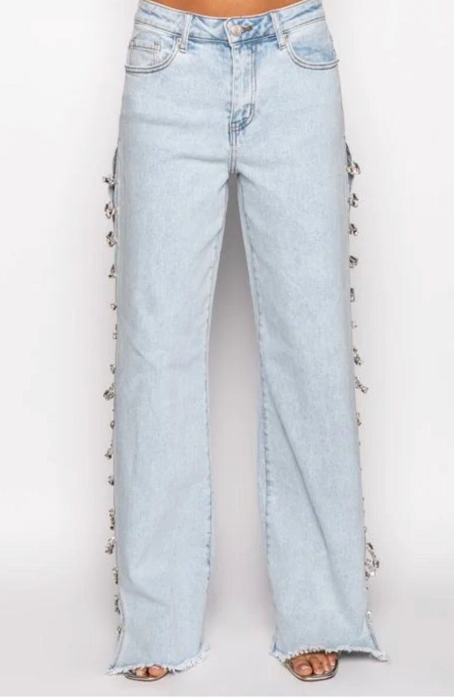 Bejeweled Jeans