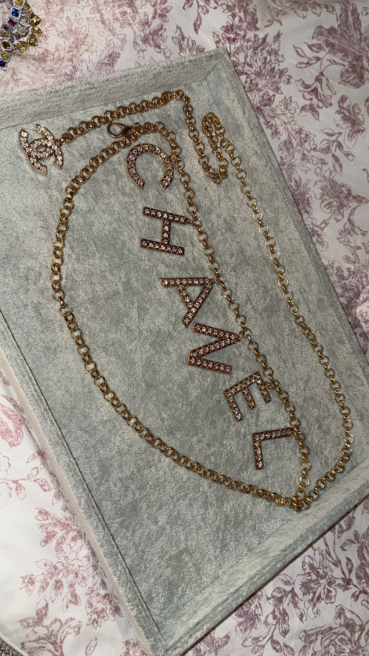 Charms & Chains Belt