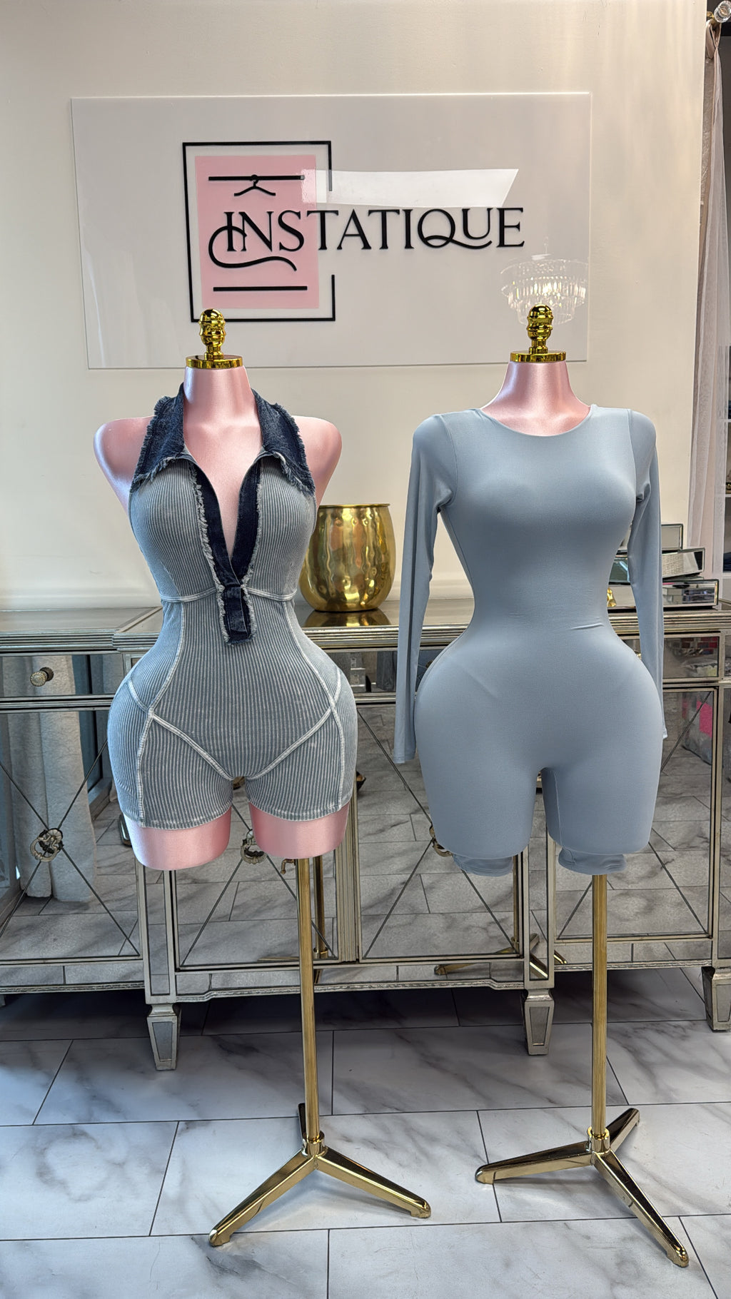 Blue Lagoon Romper