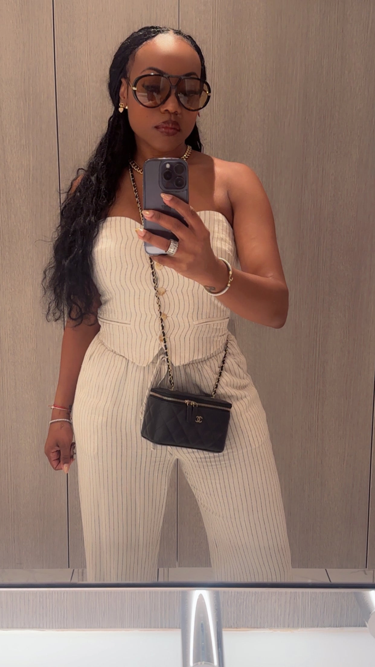 Pinstripes & Chilled