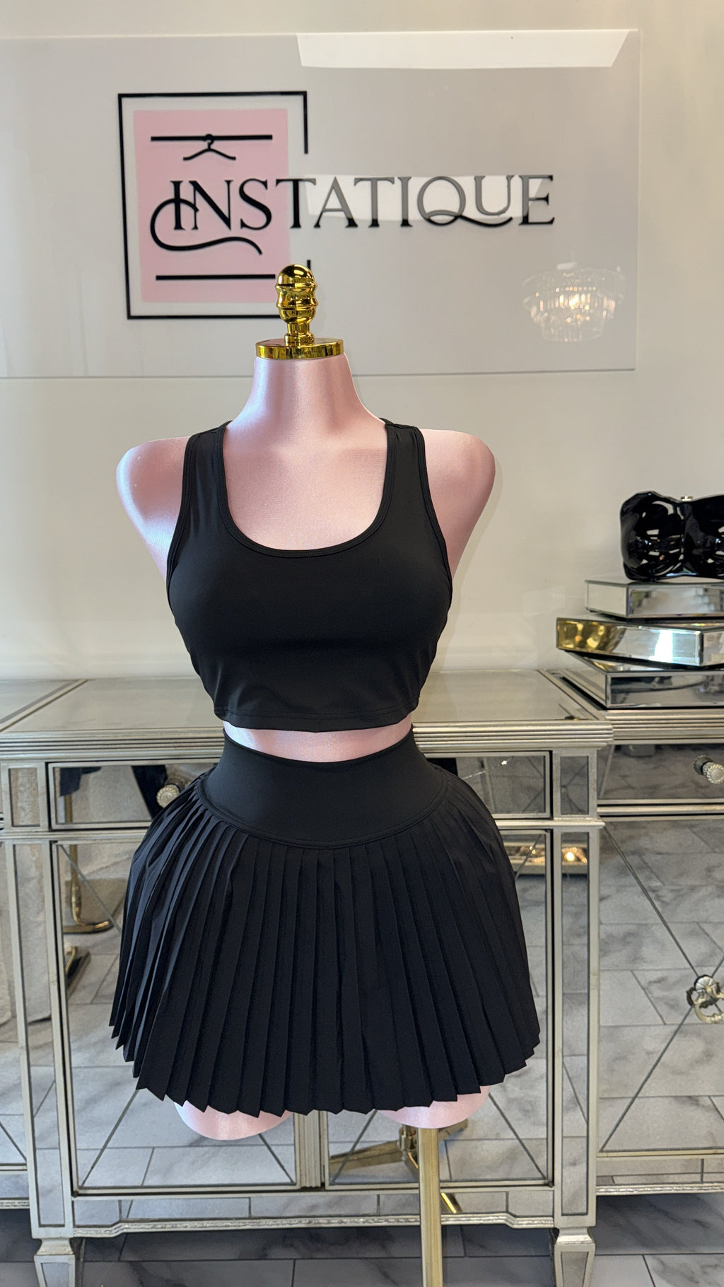 Tennis Babbie Skirt Set