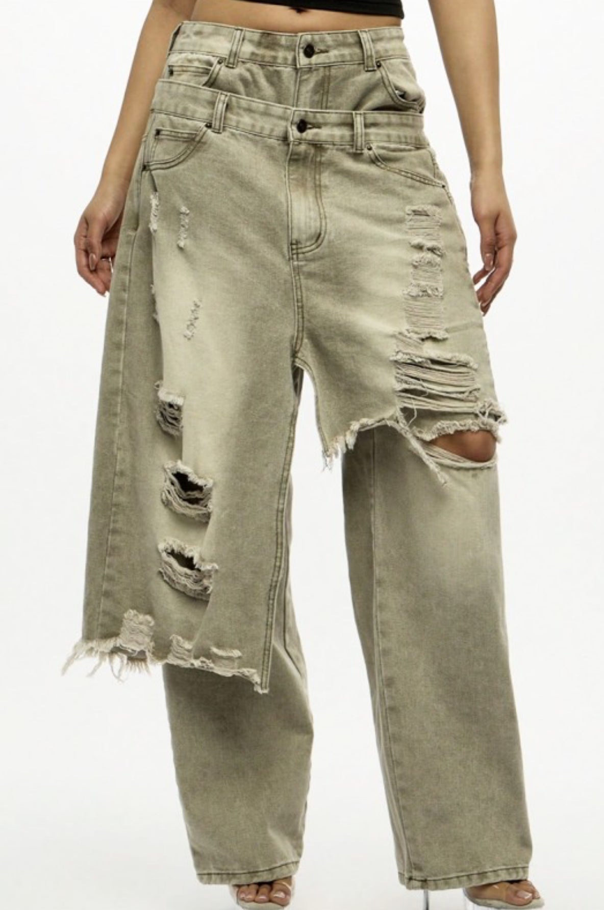 My Denim Skirt & Jeans