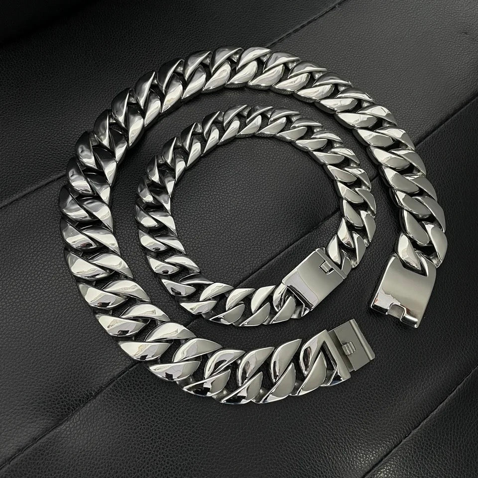 Cuban Girl Chain set 32mm