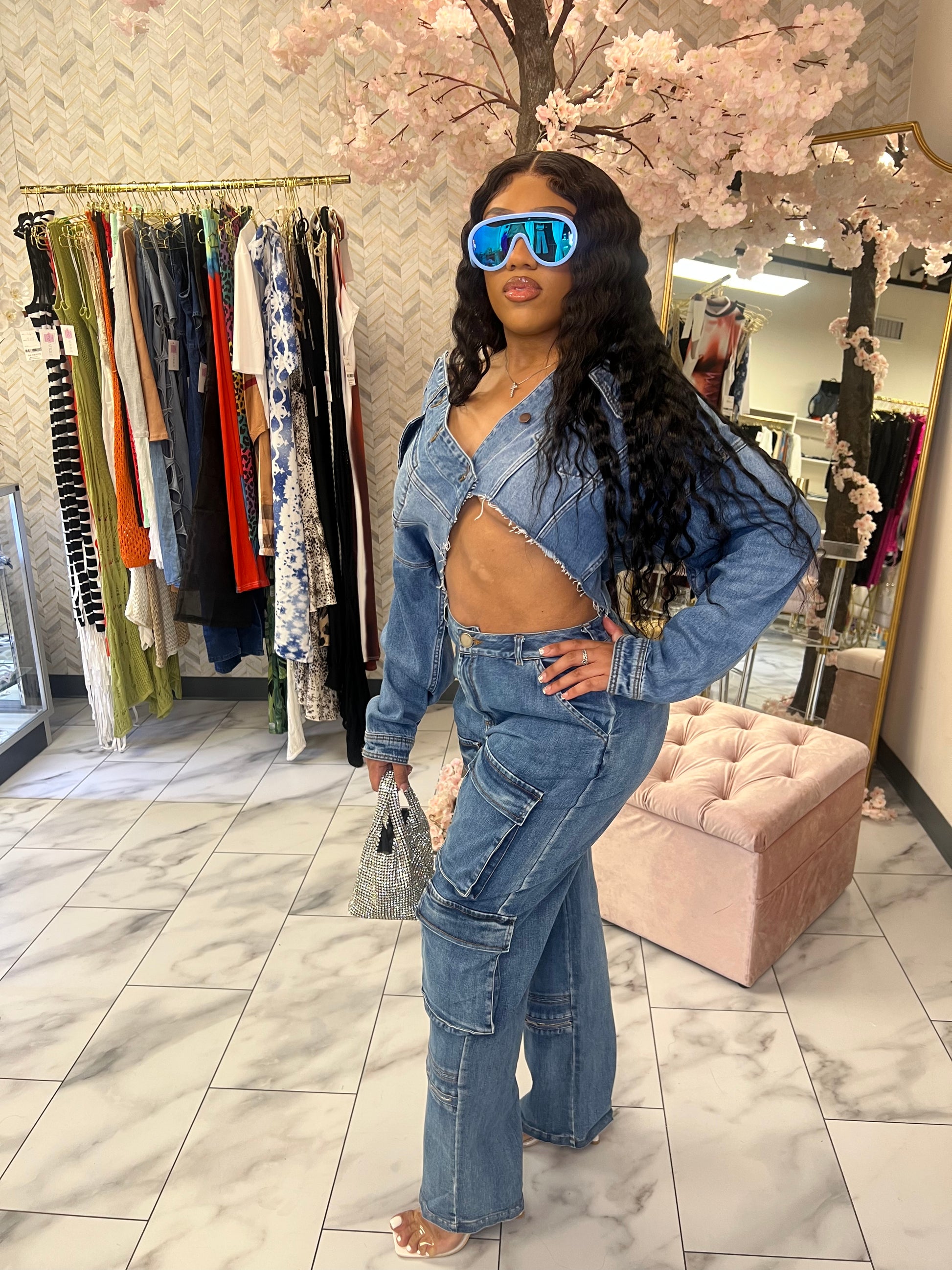 Heavy Cargo jeans