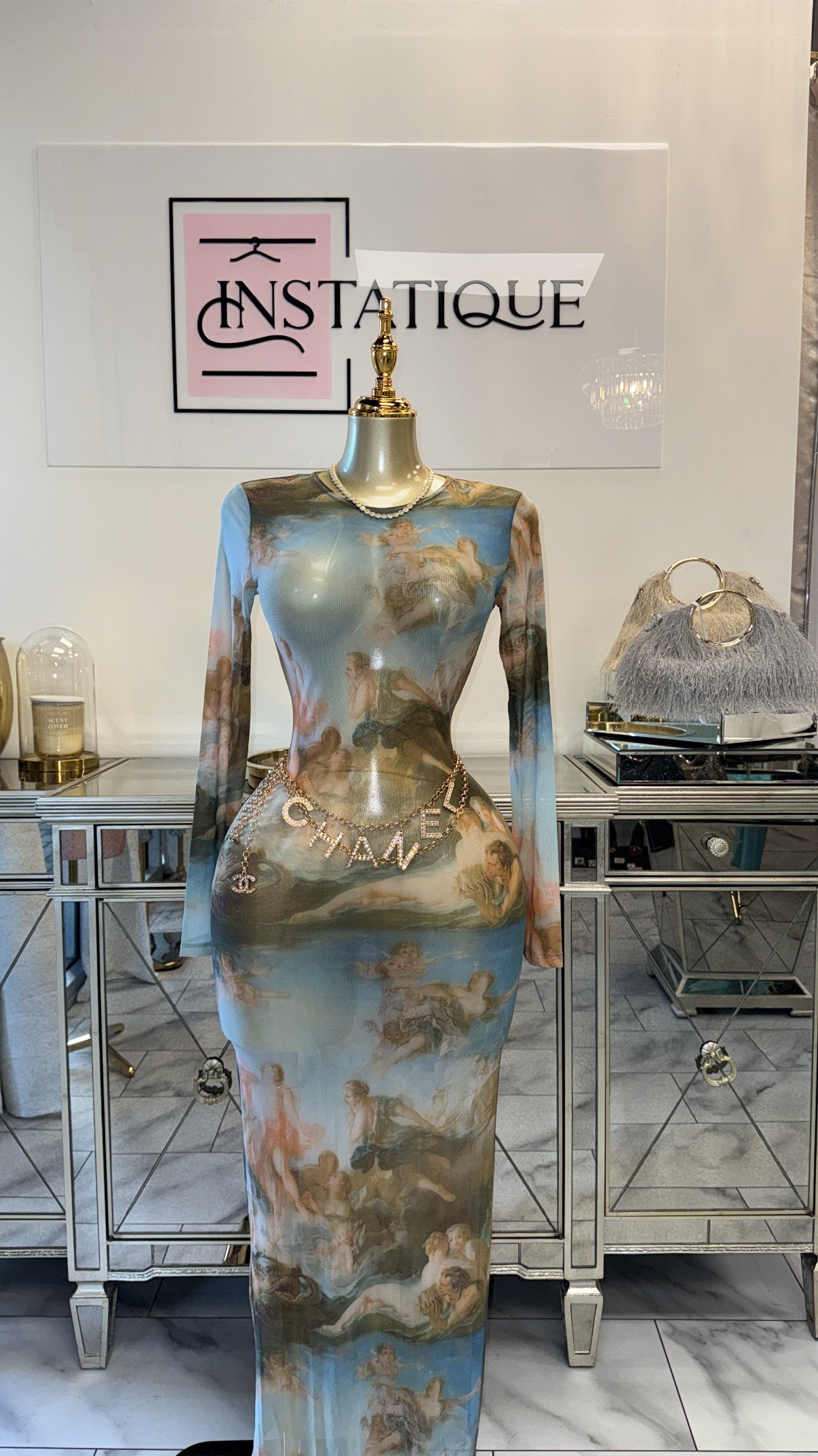 Greek Angel Sheer Maxi