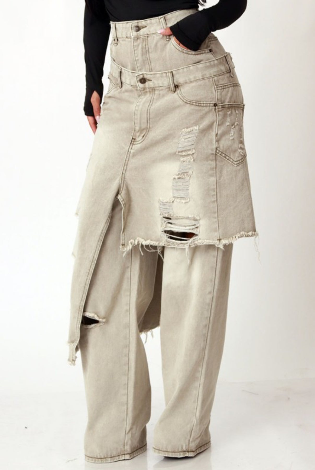 My Denim Skirt & Jeans