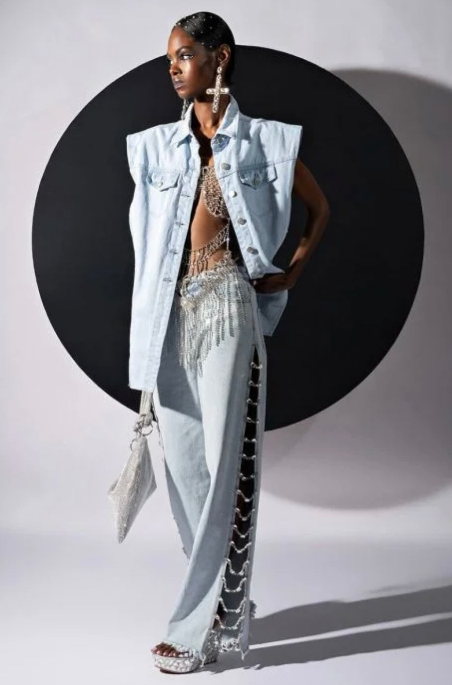Bejeweled Jeans