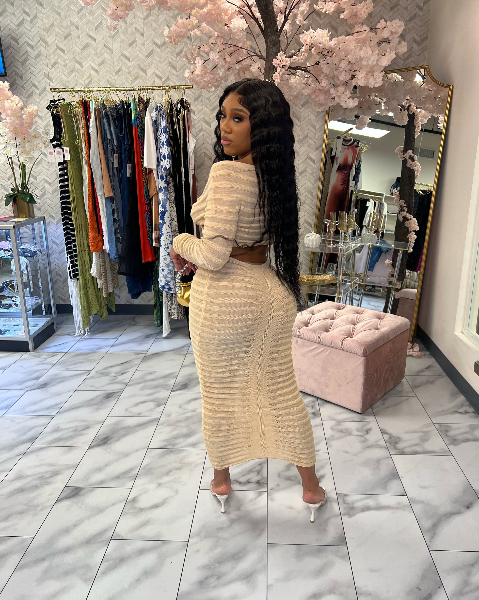 Knit Me Maxi set