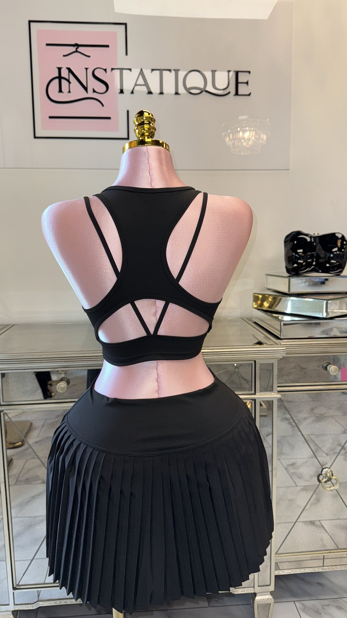 Tennis Babbie Skirt Set