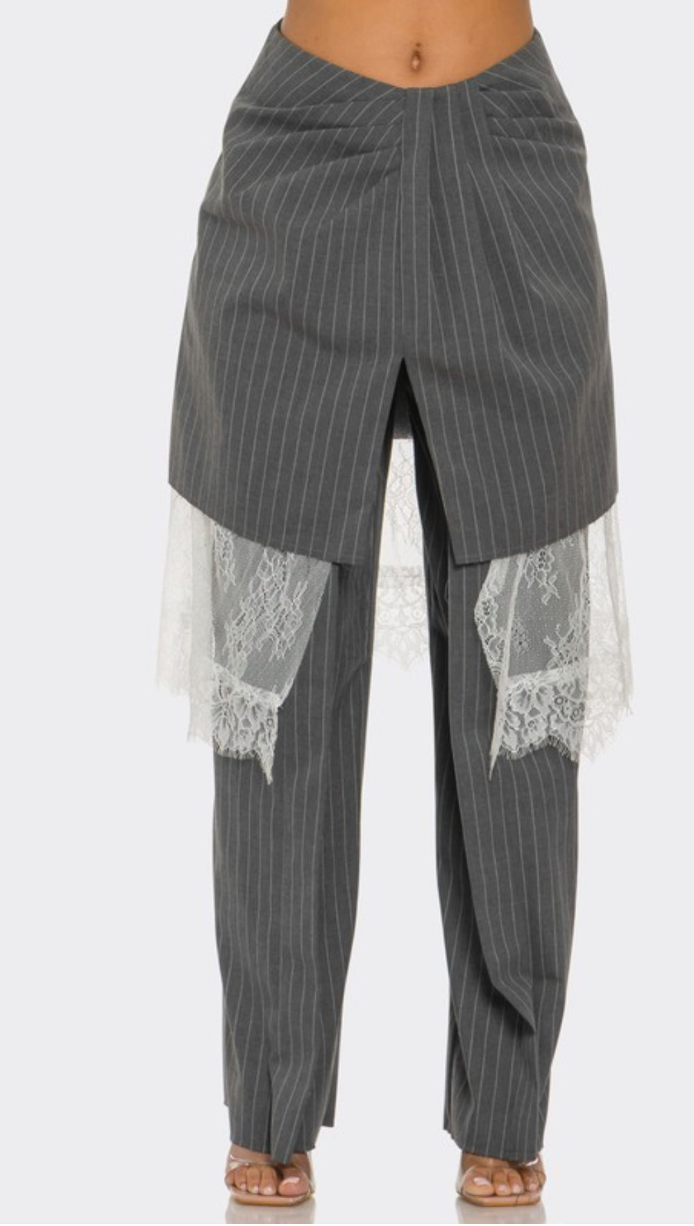 No Lacing Around Pants set