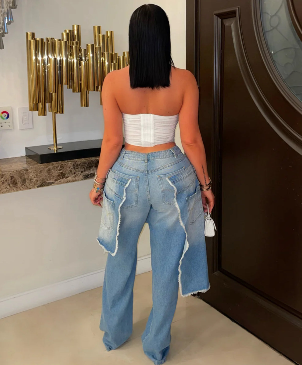 My Denim Skirt & Jeans