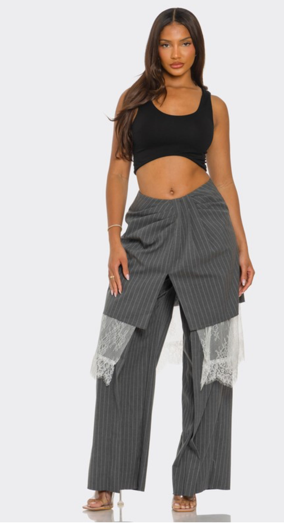 No Lacing Around Pants set