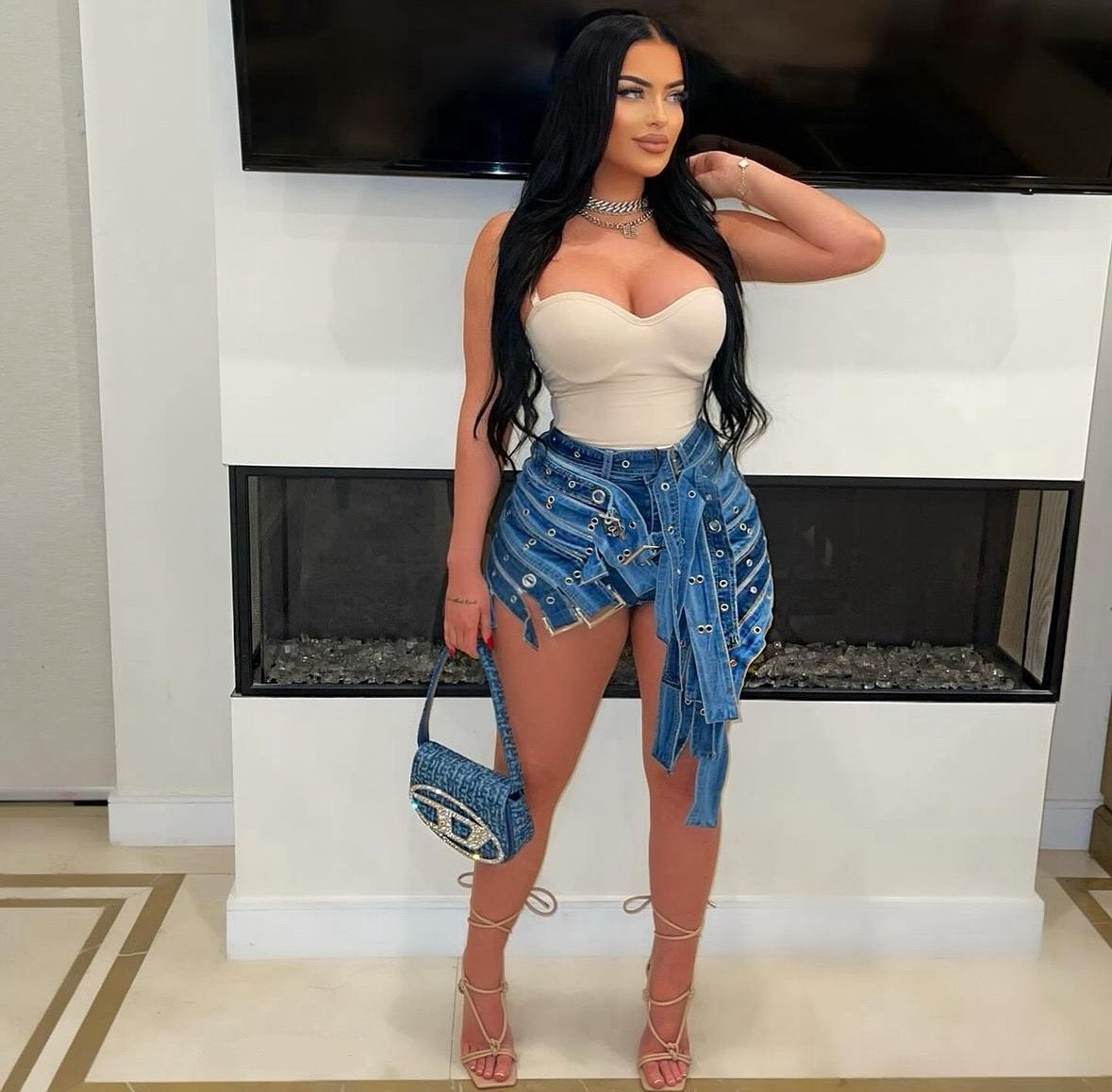 Buckle Down Shorts