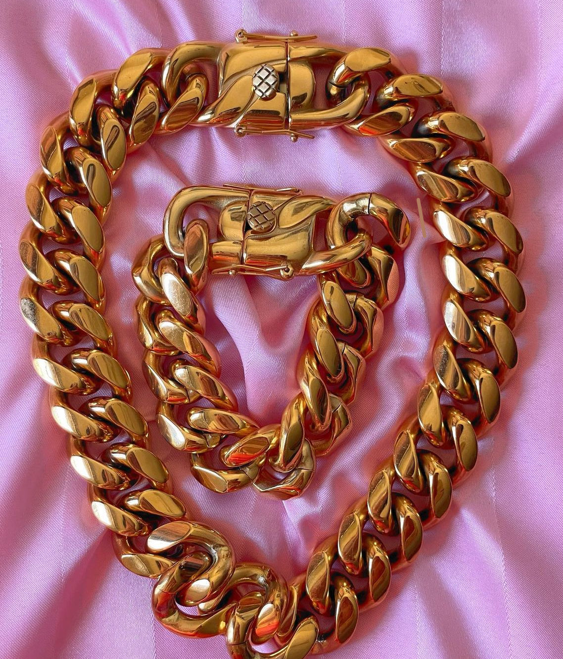 Glamorous Cuban Girl Chain 16”