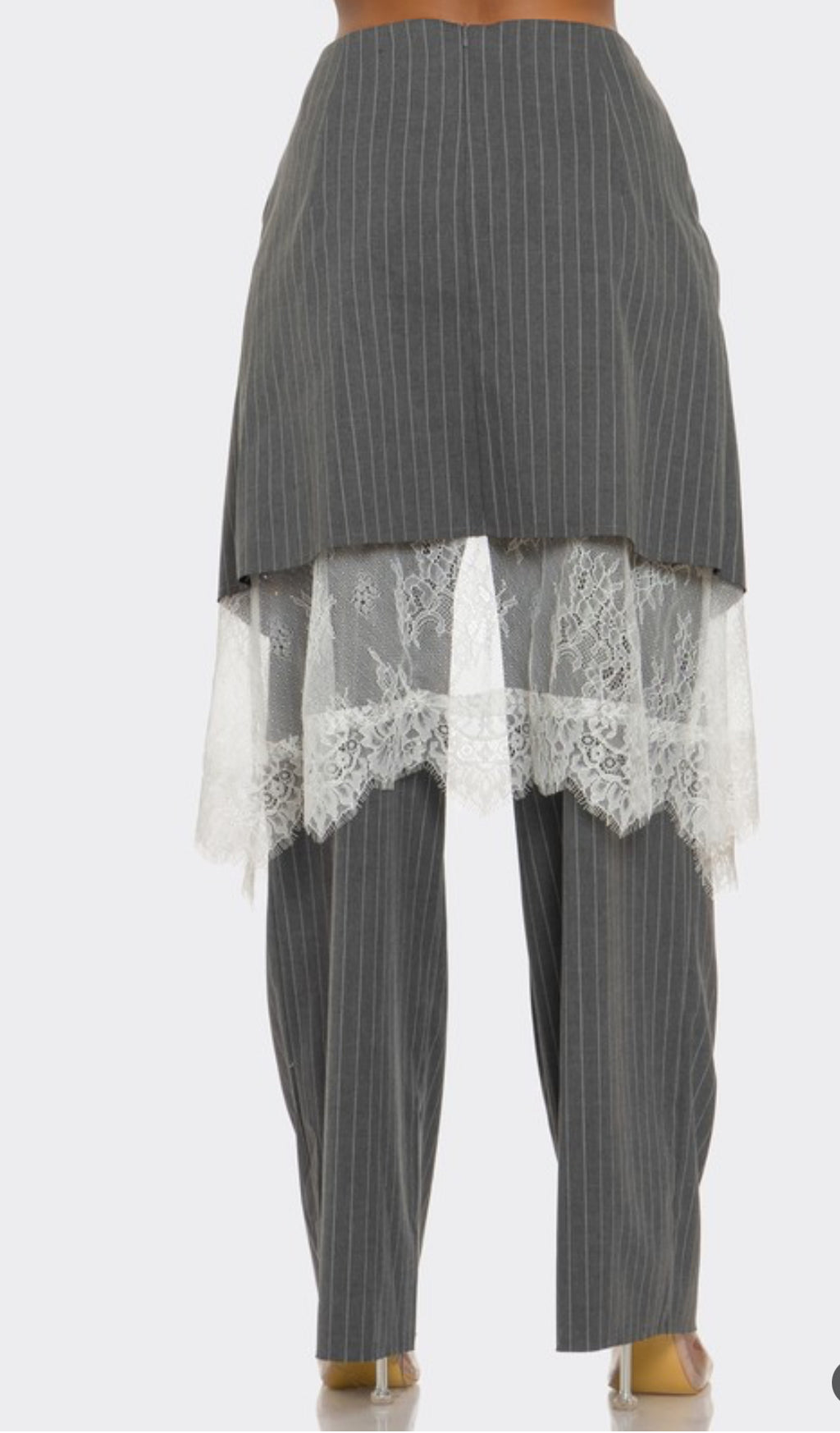 No Lacing Around Pants set