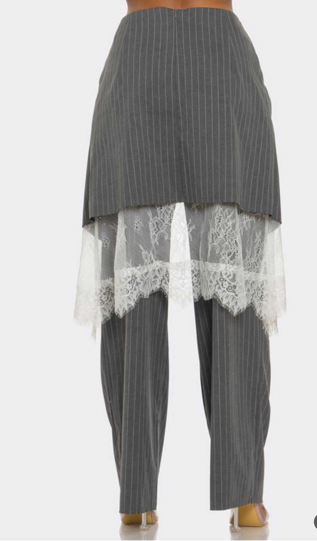 No Lacing Around Pants set