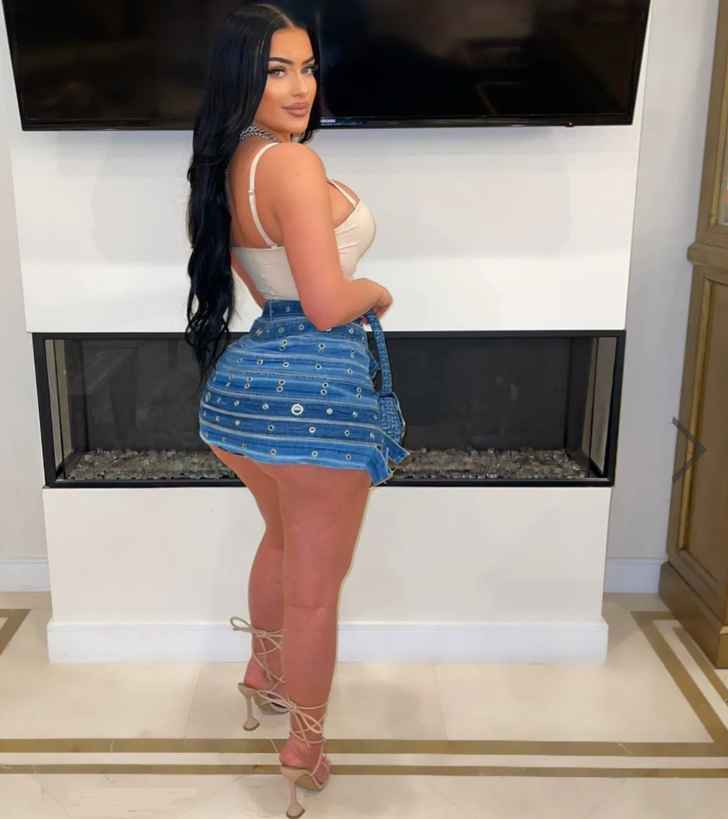 Buckle Down Shorts