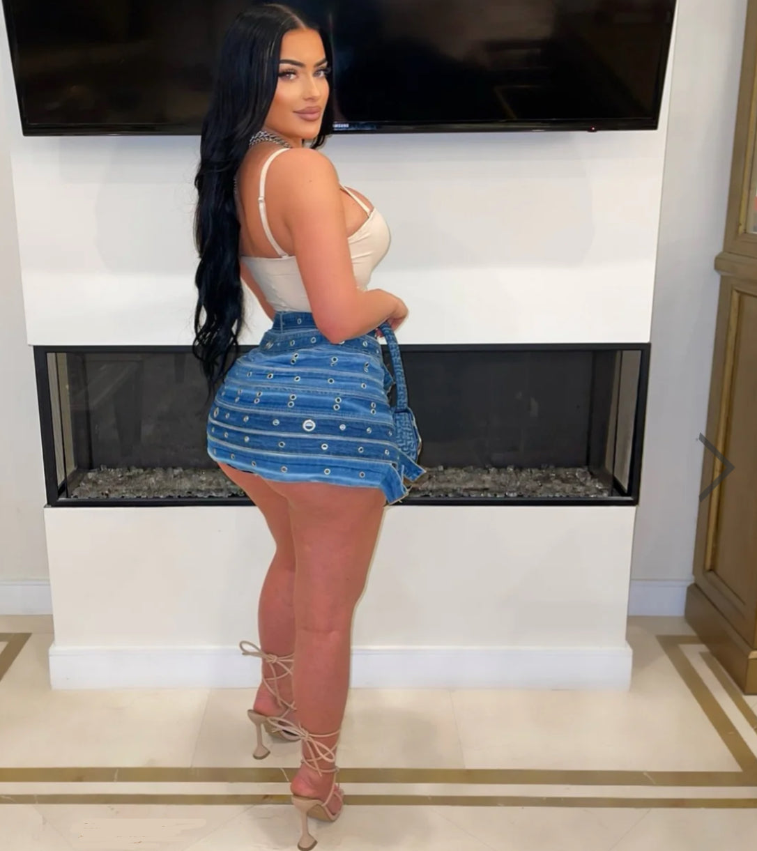 Buckle Down Shorts