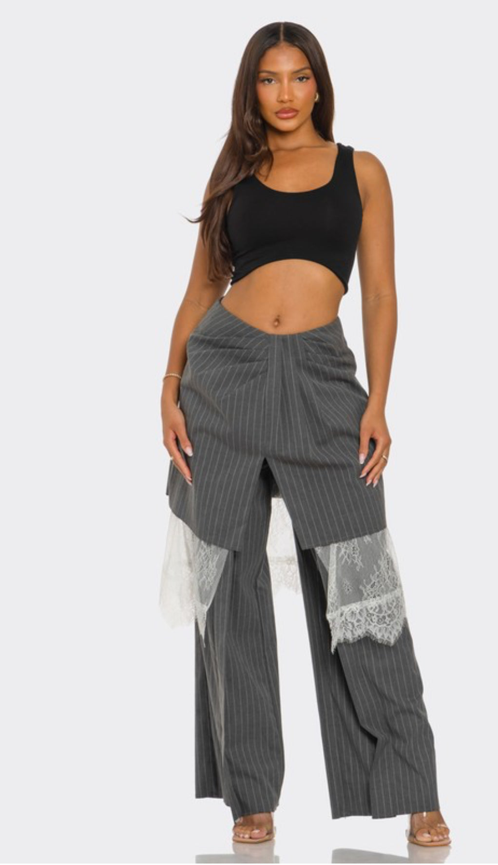 No Lacing Around Pants set