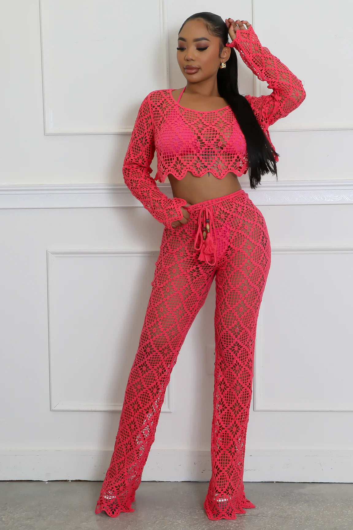 Island Vibes Crochet Set