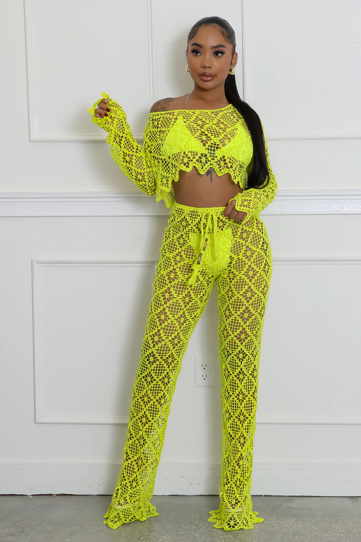 Island Vibes Crochet Set