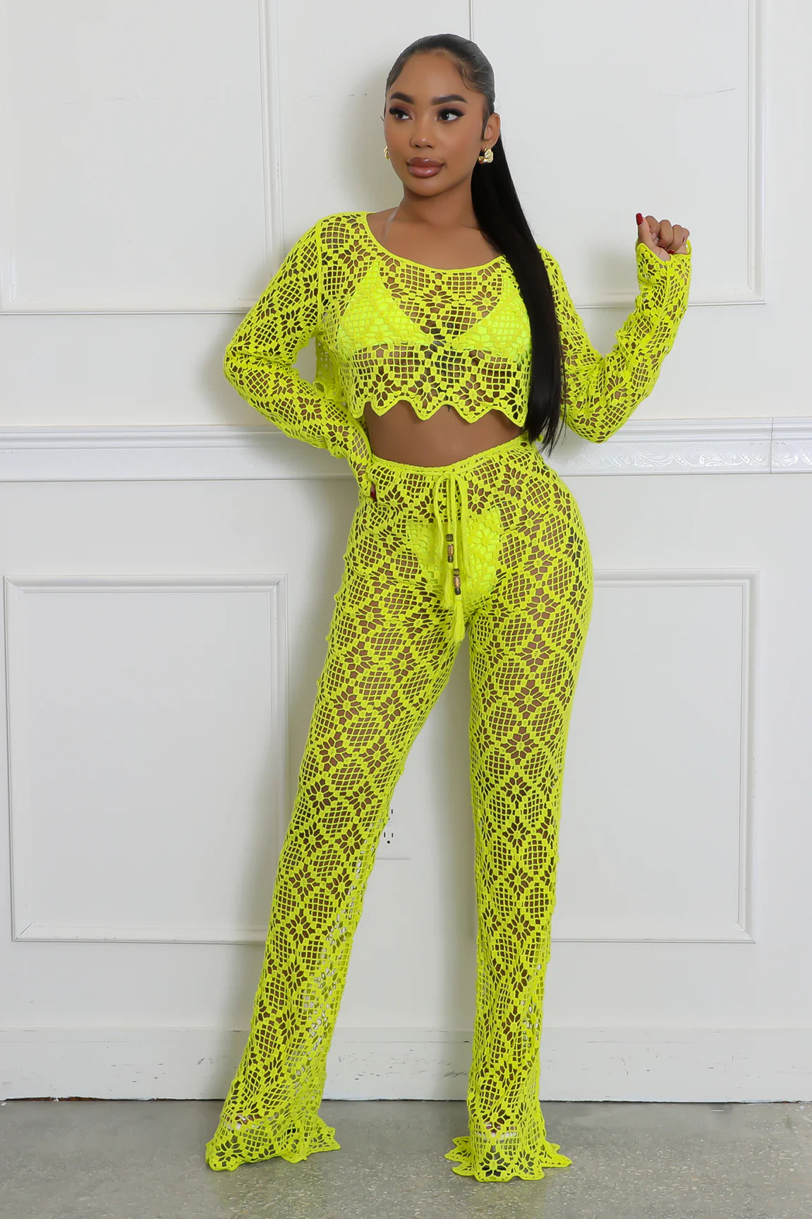 Island Vibes Crochet Set