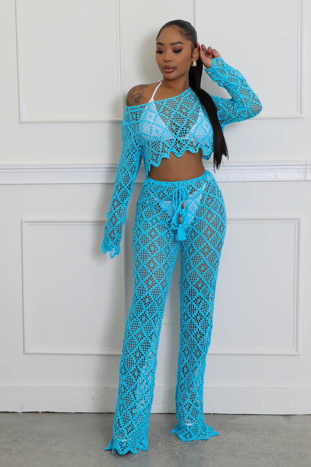 Island Vibes Crochet Set