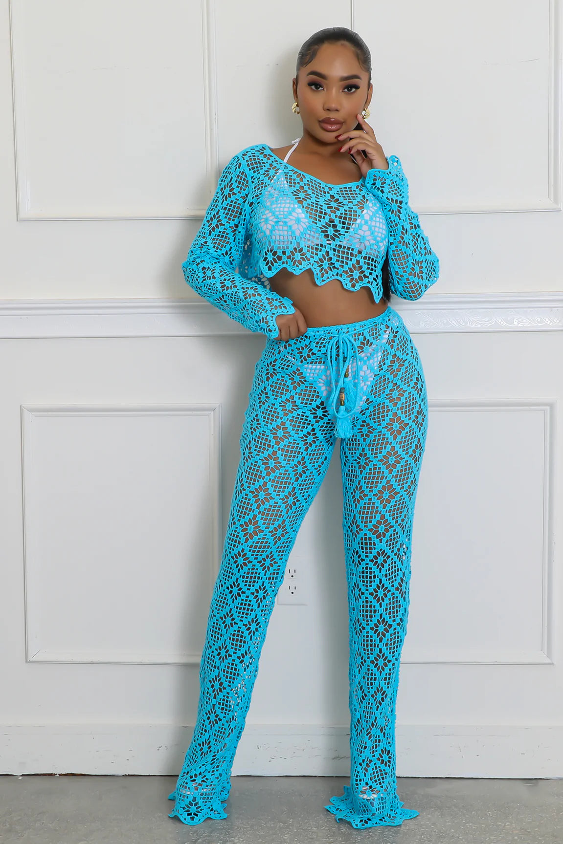 Island Vibes Crochet Set