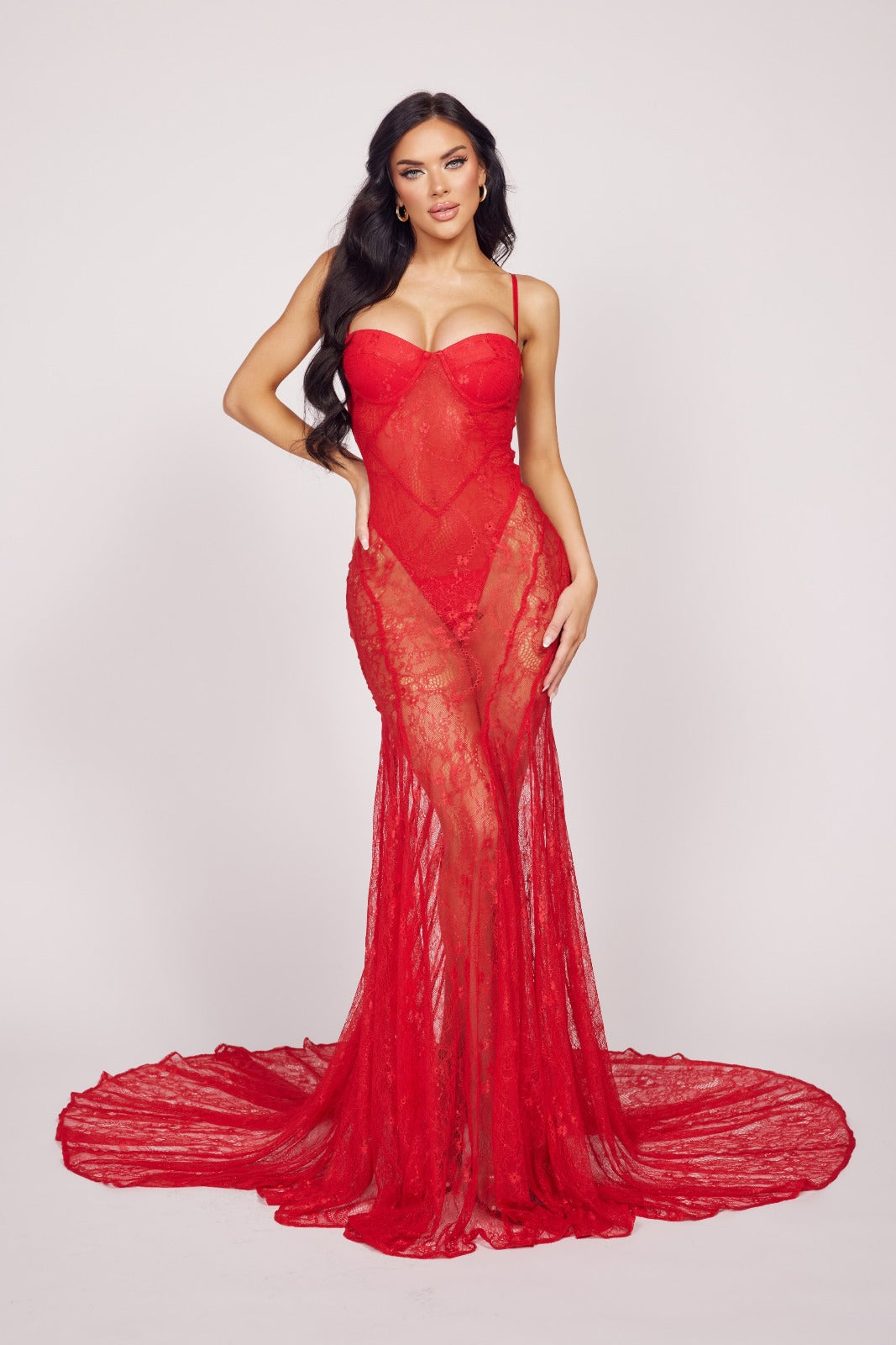 Silhouette My Lace Dress