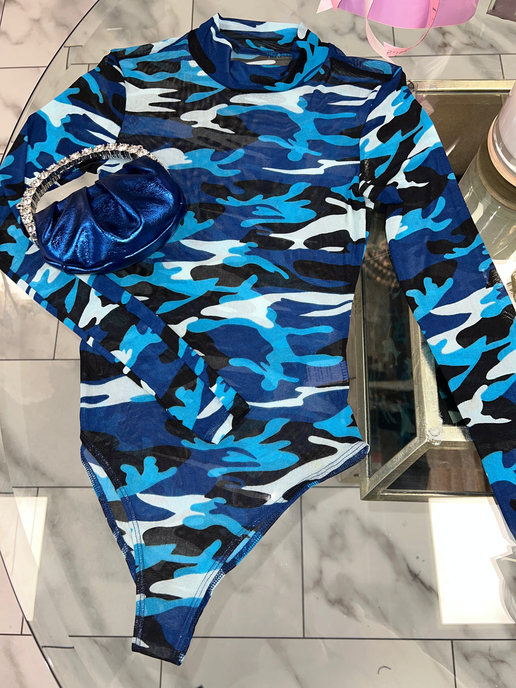 Soldier Girl bodysuit
