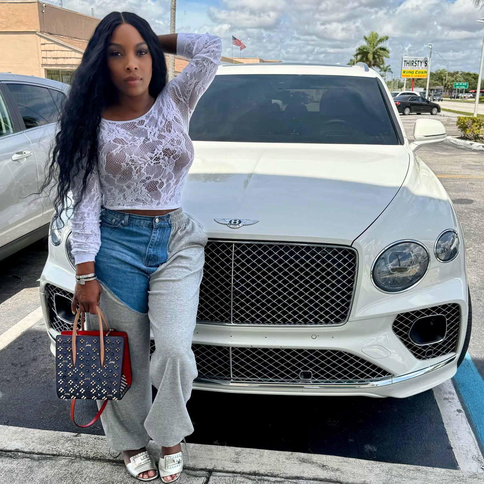 Sweat My Jeans Sweats