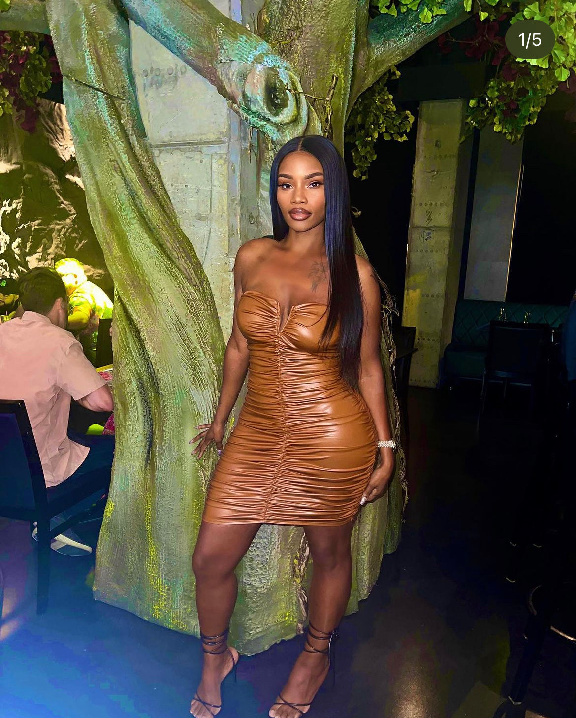 Laffy Taffy dress