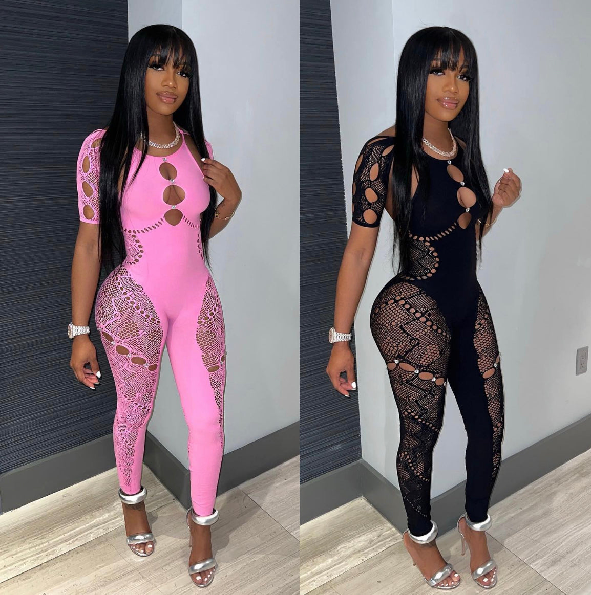 Babbie Barbie Jumpsuit