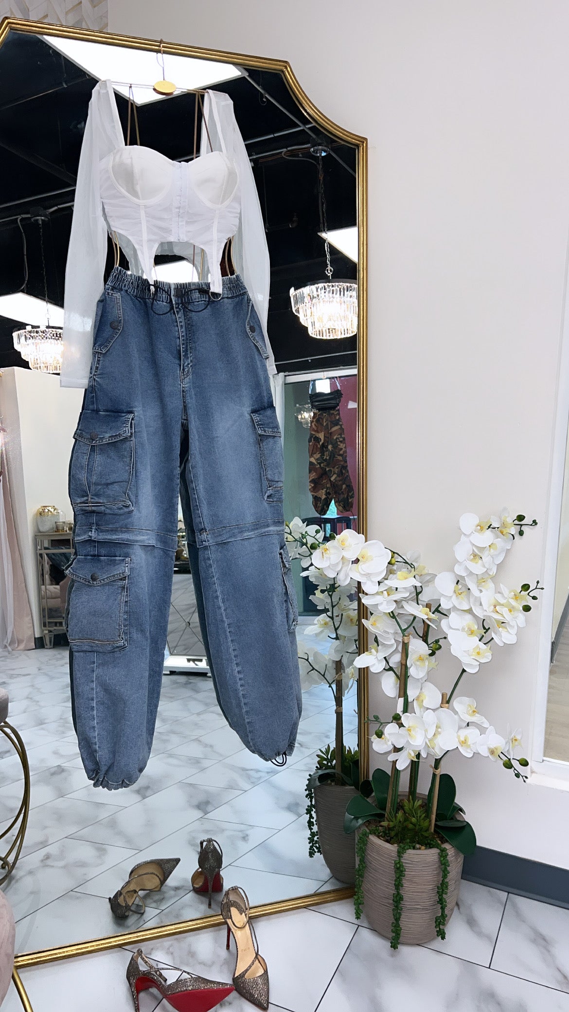 Locked In Cargo Jeans