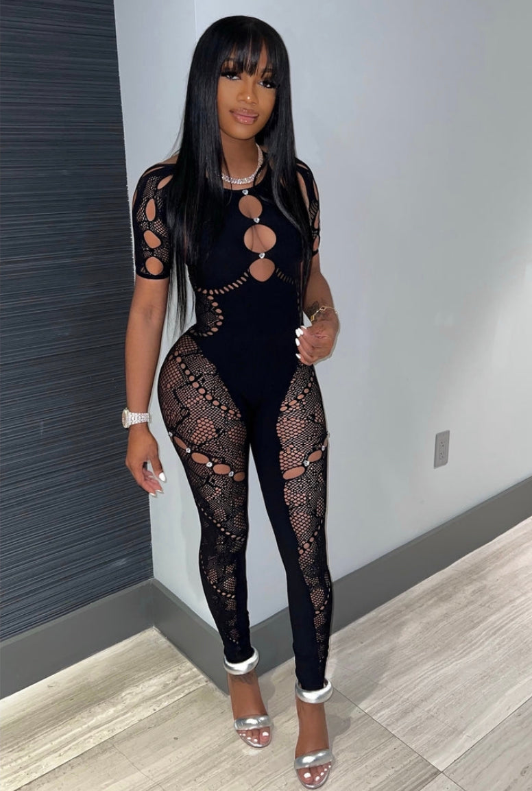 Babbie Barbie Jumpsuit