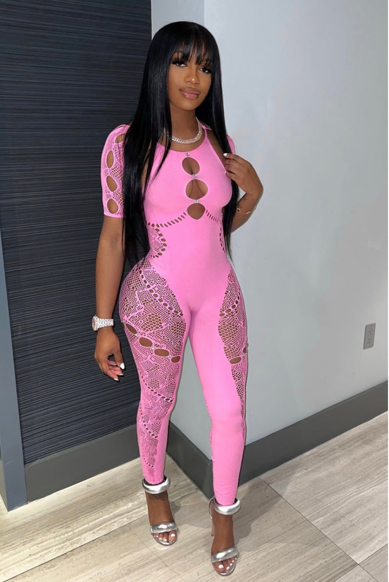 Babbie Barbie Jumpsuit